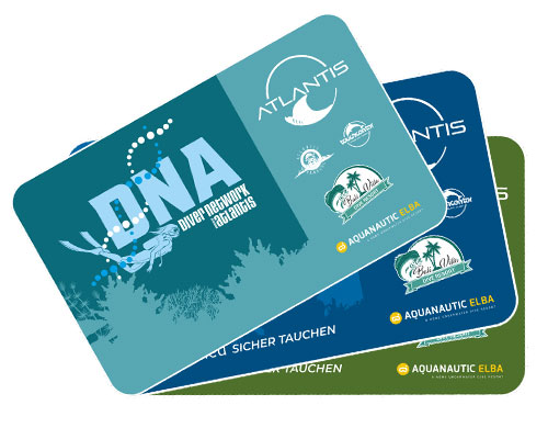 DNA Diver Network powered by Atlantis