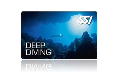 SSI Specialty - Deep Diving / Tieftauchen