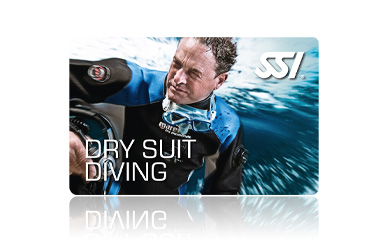 SSI Specialty - Dry Suit Diving - Trockentauchen