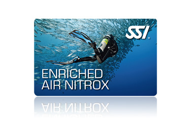 SSI Specialty Tauchkurs Nitrox - Tauchen mit einem höheren Sauerstoffanteil