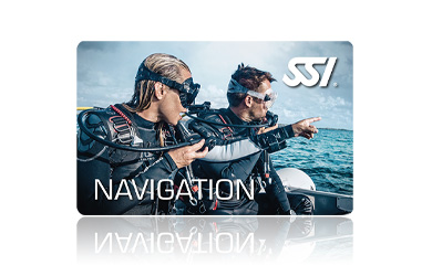 SSI Specialty Tauchkurs Navigation unter Wasser