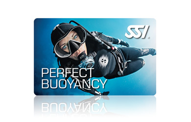 SSI Specialty Tauchkurs perfekte Tarierung - Perfect Buoyancy