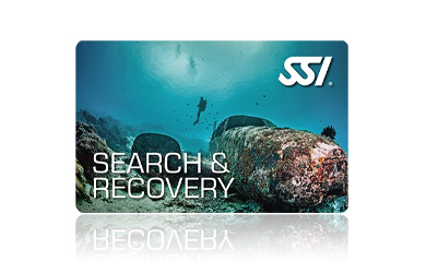 SSI Specialty Tauchkurs Suchen und Bergen - Search & Recovery